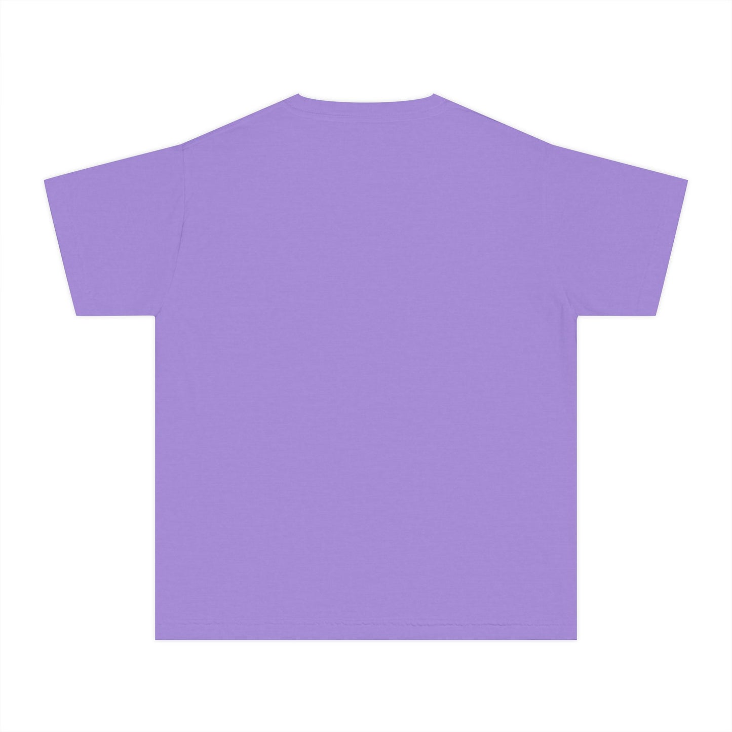 Youth Tee — Neon Dragon Galaxy Graphic