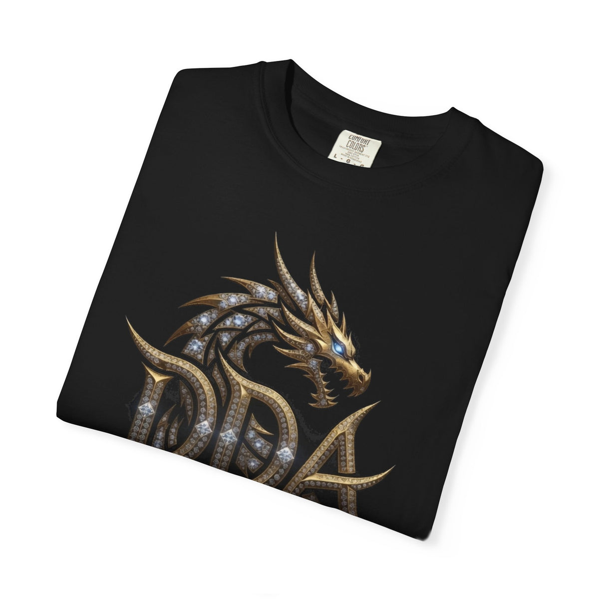 A DIVINE DRAGON ARMOR MEN OR WOMANS Garment-Dyed T-shirt