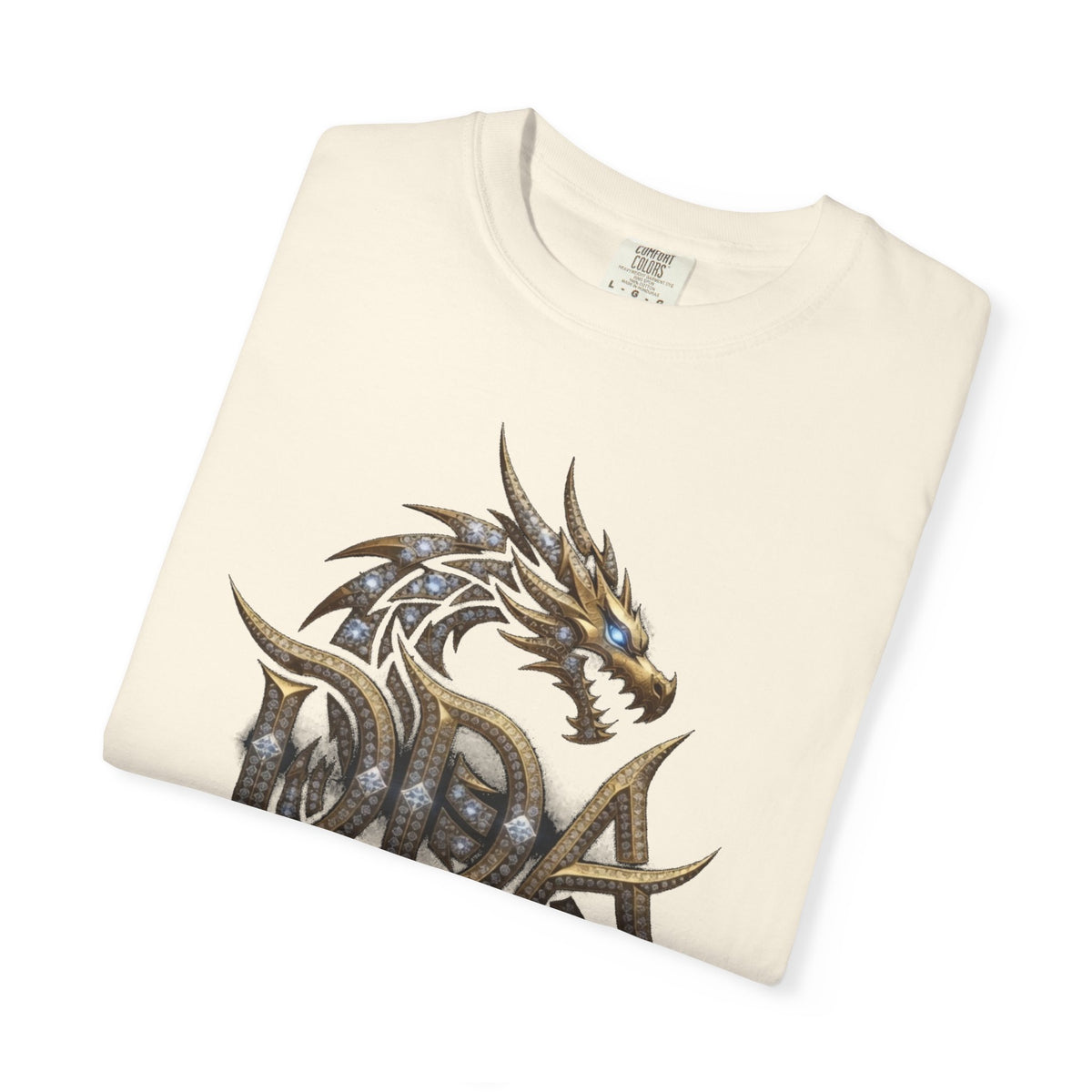 A DIVINE DRAGON ARMOR MEN OR WOMANS Garment-Dyed T-shirt