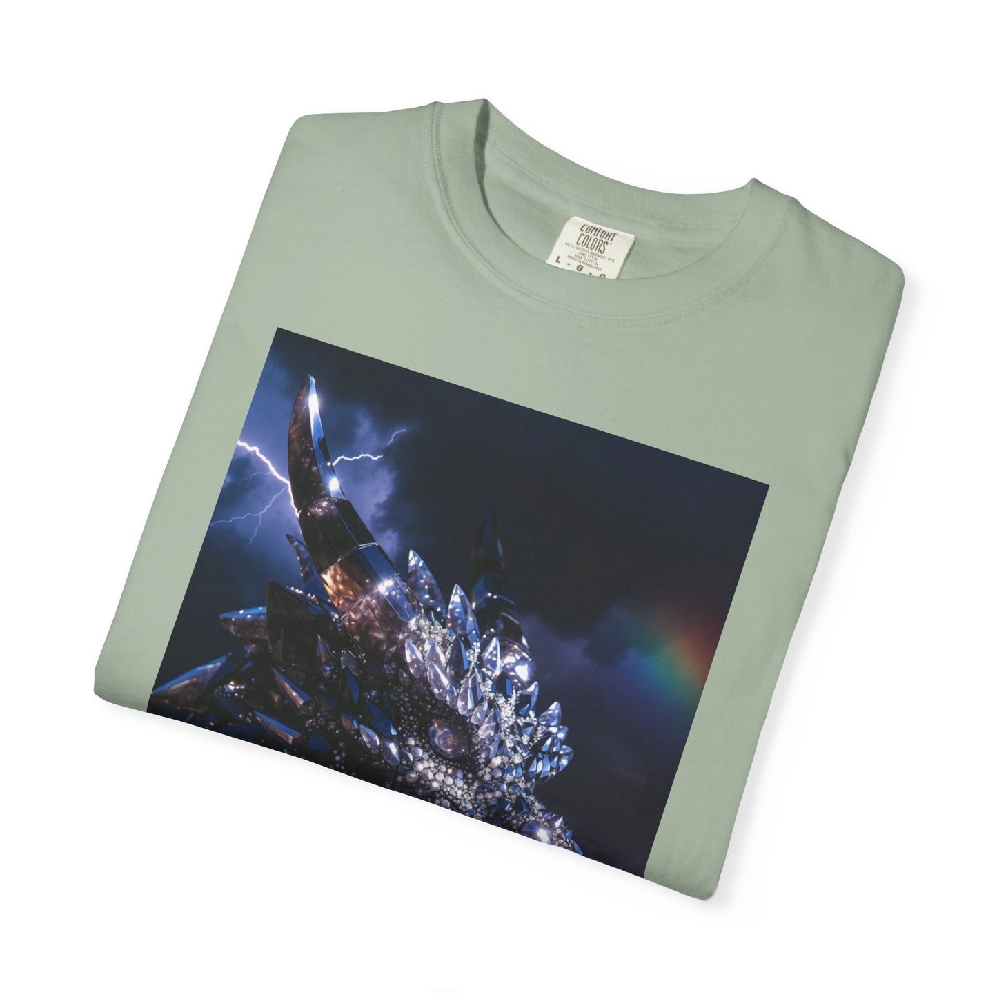 Dragon Lightning T-Shirt — Epic Kaiju Monster Graphic Tee