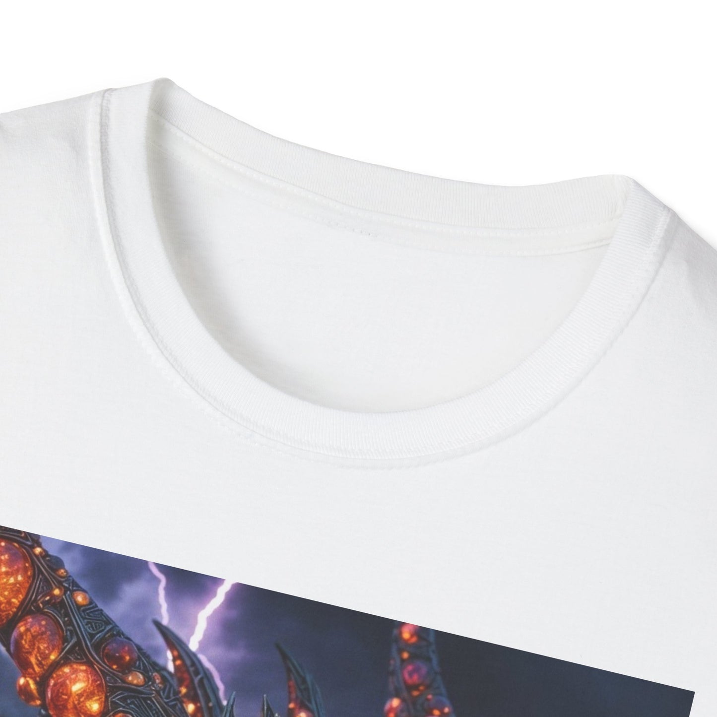 Dragon Nebula T-Shirt — Cosmic Fantasy Art Tee