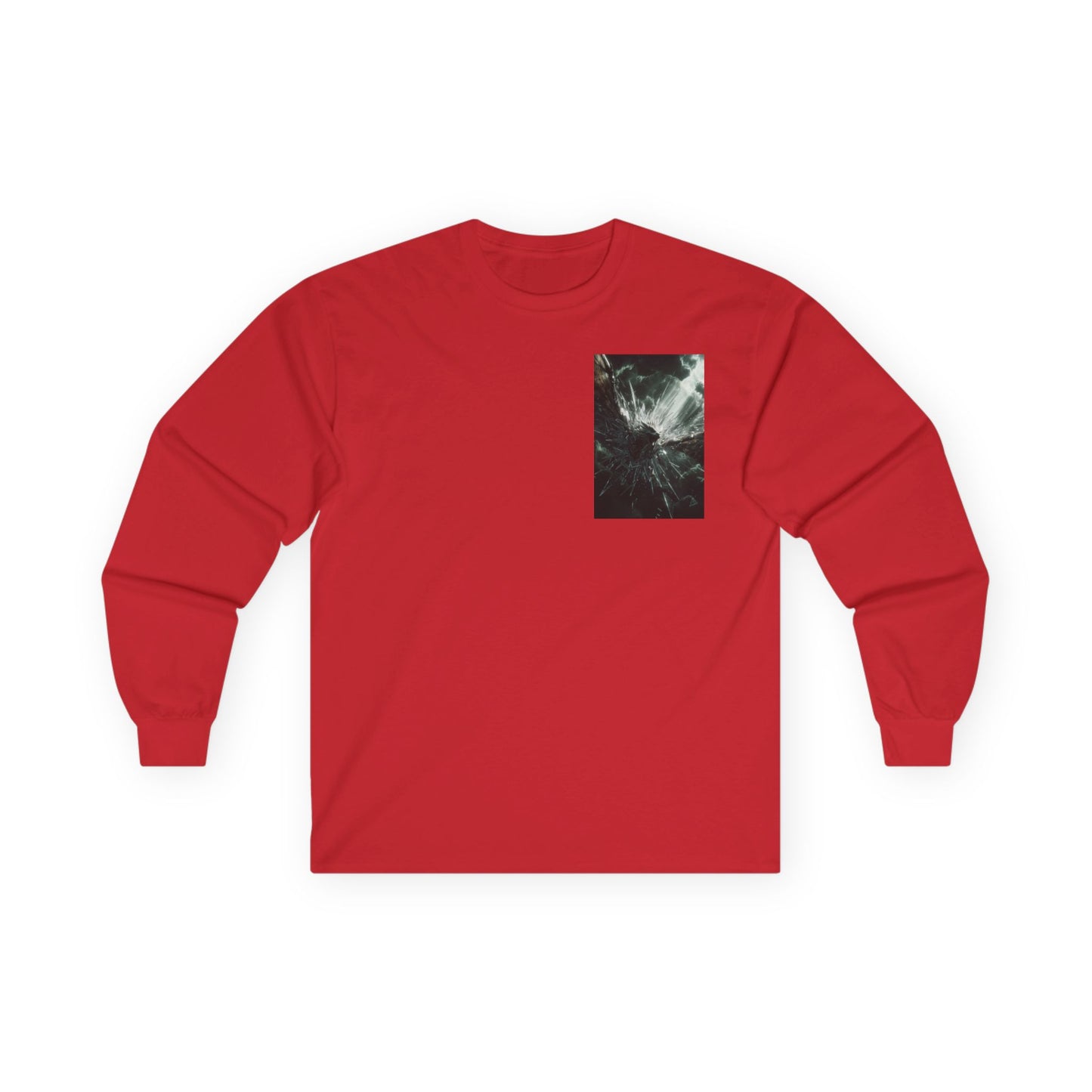 Long Sleeve Tee • Nebula Storm Chest Print