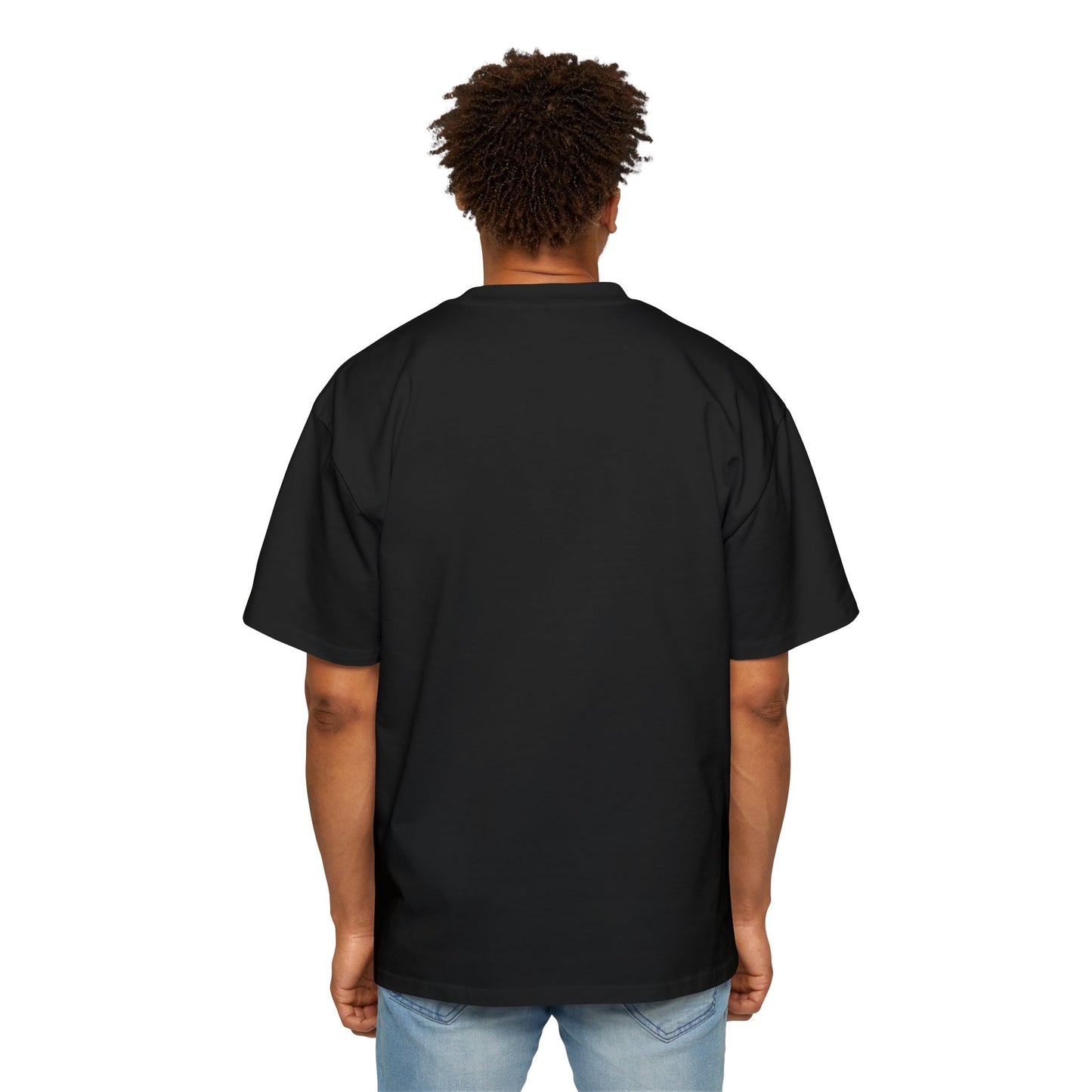 Men's Oversized Cosmic Art Tee - Unique Space Graphic T-Shirt for Casual Wear, Sci-Fi Lovers, Gift for Birthdays, Festivals, Art Enthusiasts