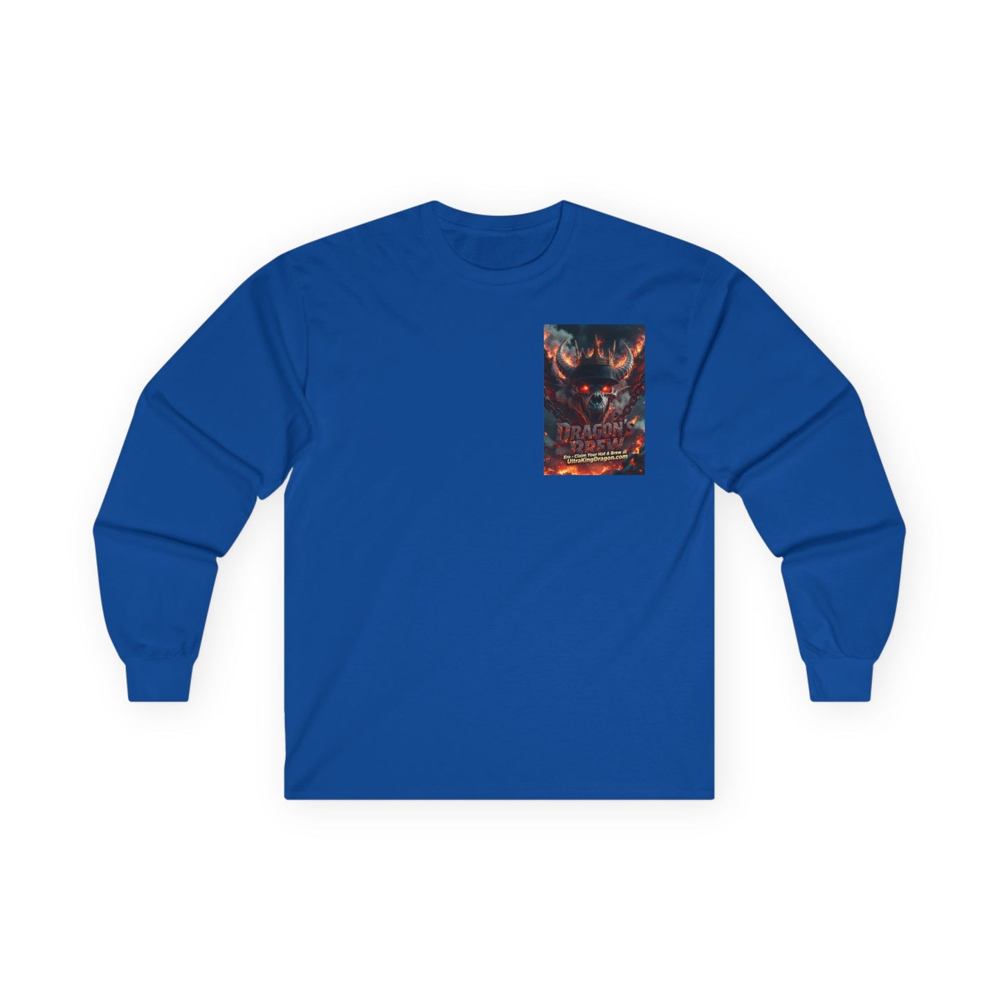 A Dragons best selling Pocket Art Long Sleeve Tee — 'Not All Who Wander Are Lost'