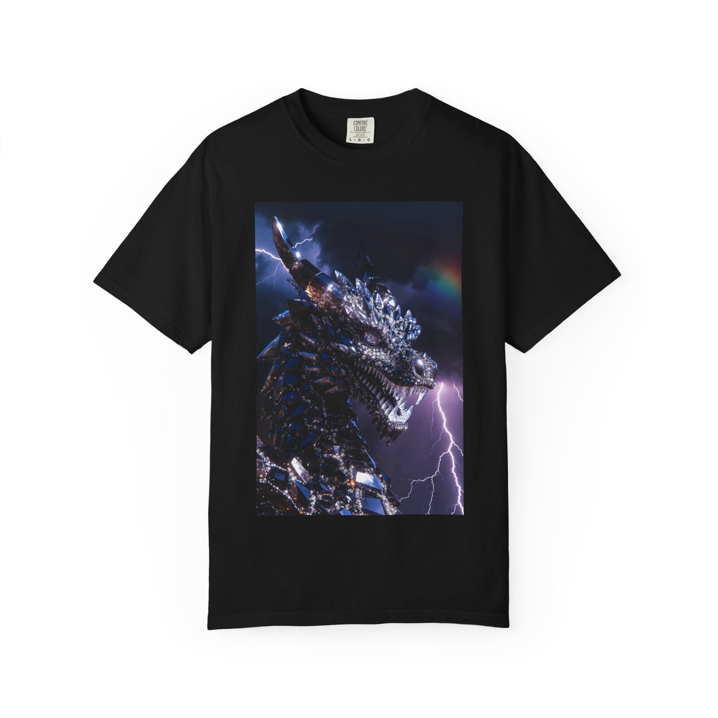 Dragon Lightning T-Shirt — Epic Kaiju Monster Graphic Tee