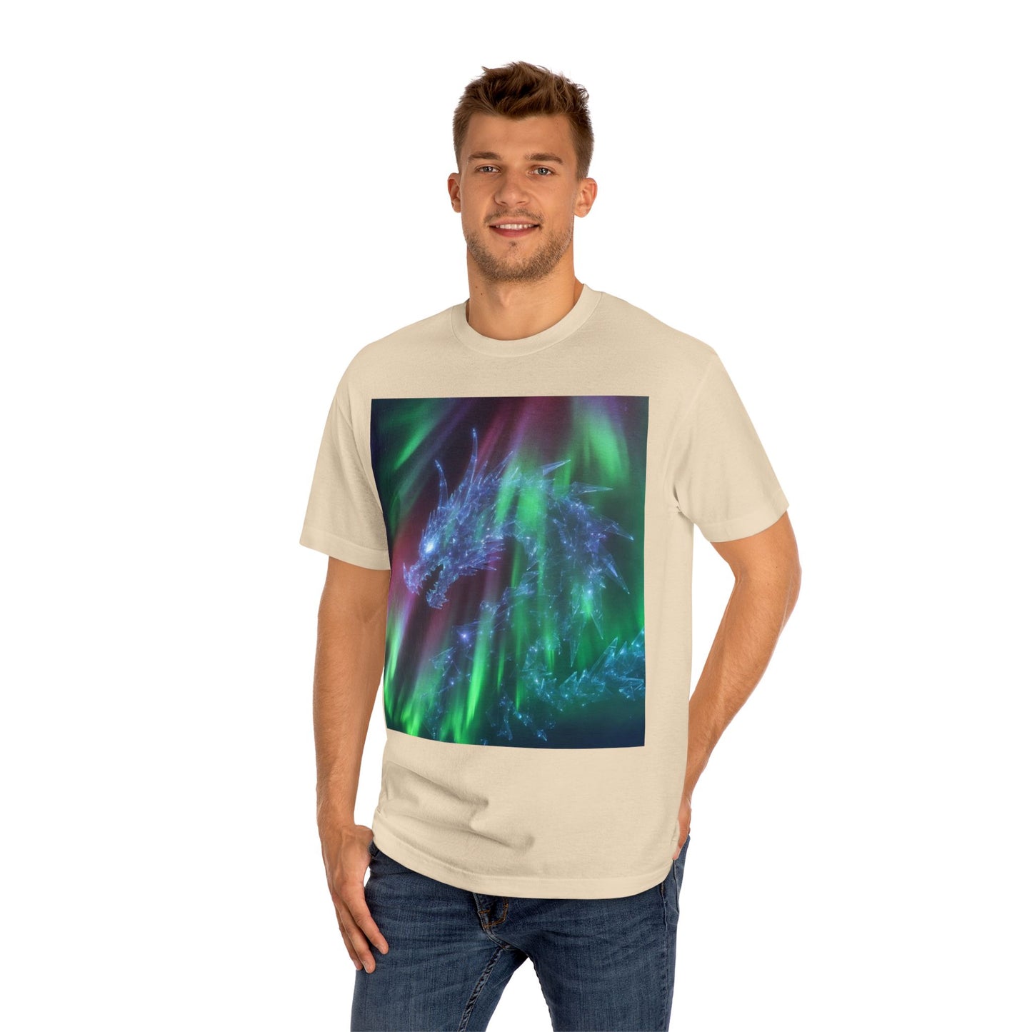 Aurora Unicorn Tee — Northern Lights Fantasy Graphic T-Shirt