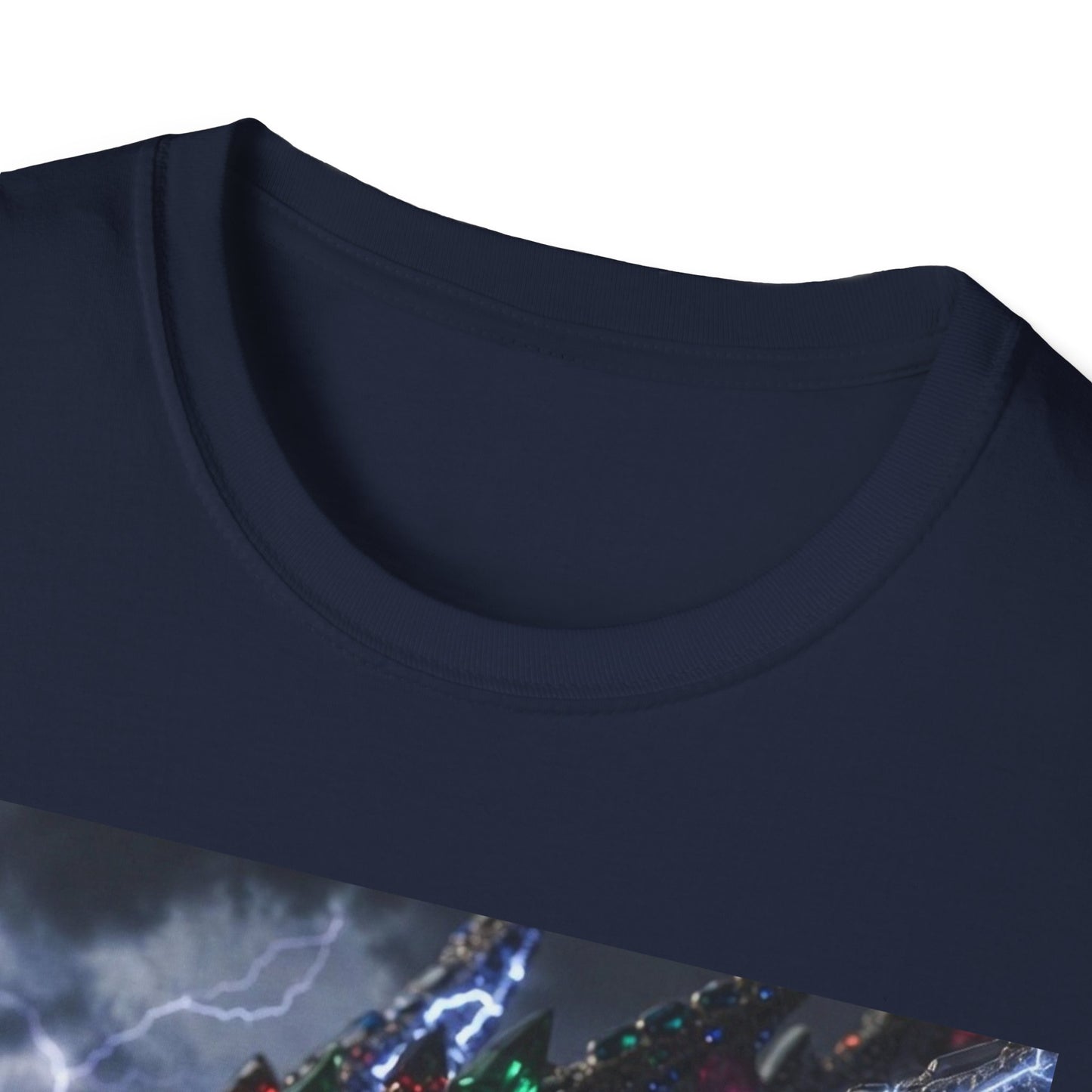 Dragon Lightning T-Shirt — Electric Dark Fantasy Monster Graphic Tee