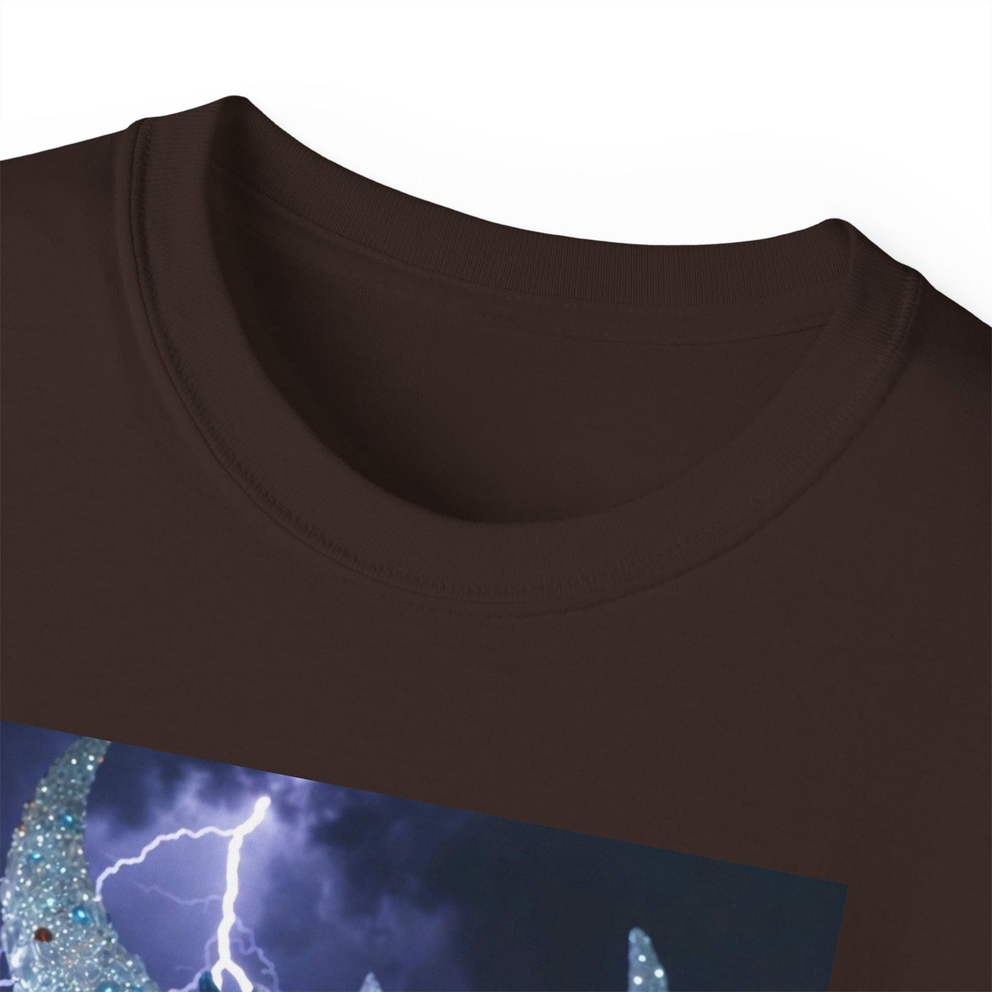 Electric Dragon T-Shirt — Lightning Fantasy Beast Graphic Tee