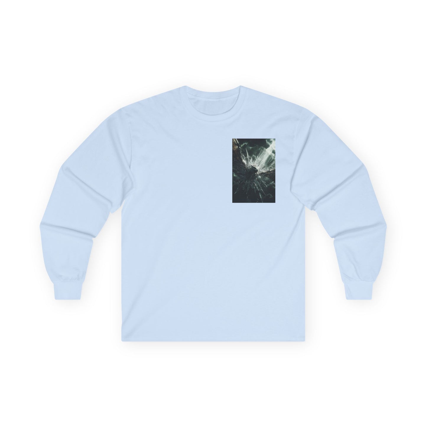 Long Sleeve Tee • Nebula Storm Chest Print