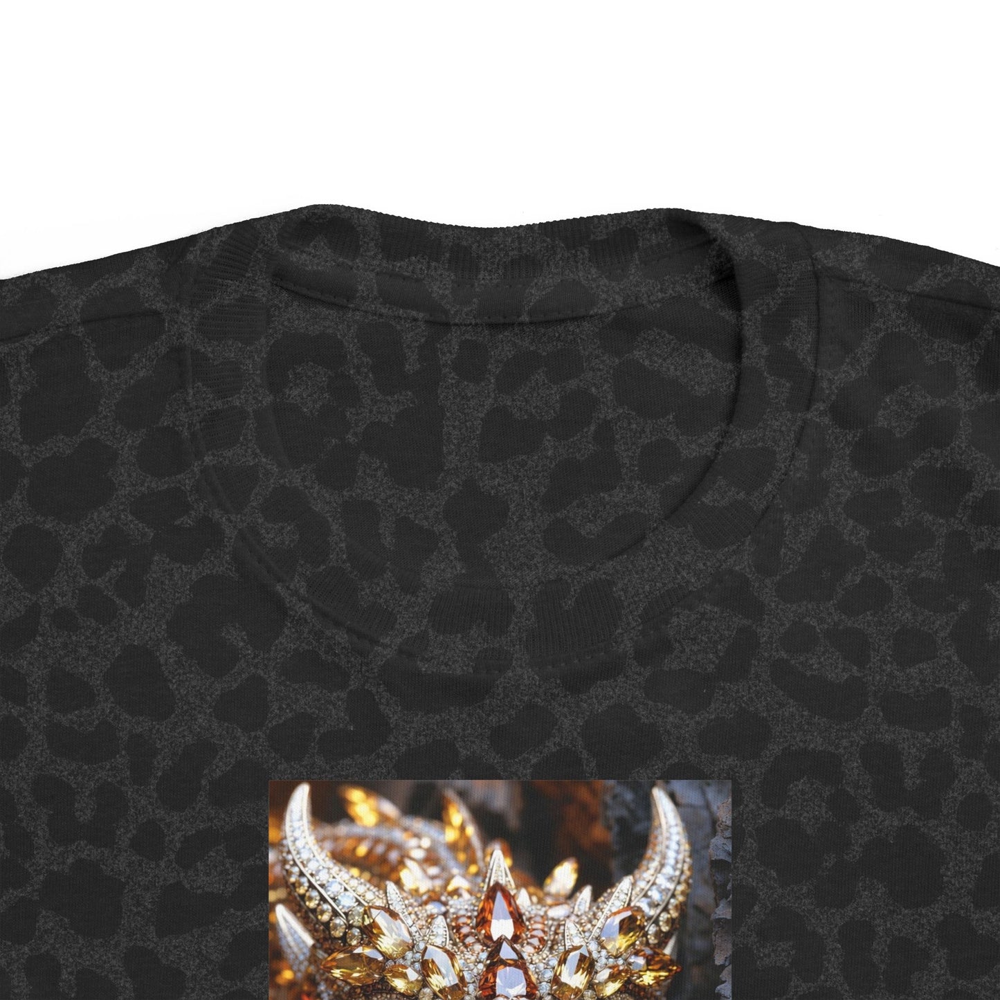 Toddler Tee — Fierce Gold Dragon Graphic Shirt