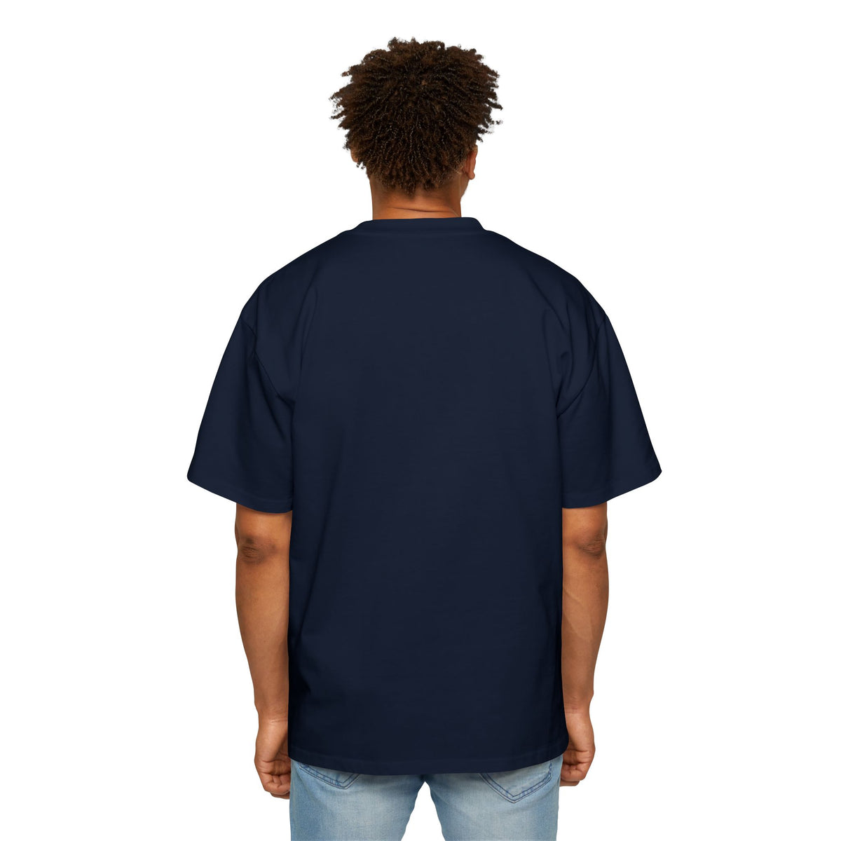 A Storm Dragon Graphic Tee — Dark Fantasy Oversized Men's T-Shirt