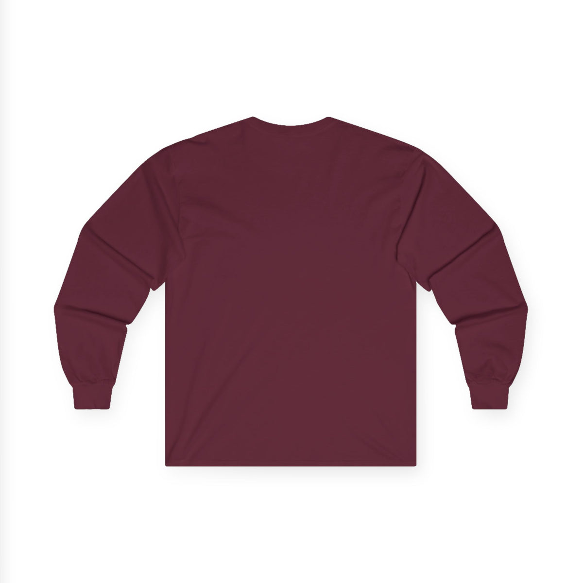 A Cosmic Dragon Pocket Long Sleeve Tee — Neon Galaxy Illustration