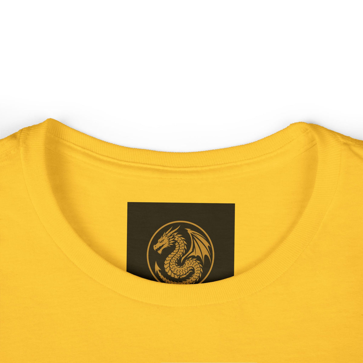 A Magical Christmas Women’s Tee — Emerald Dragon & Stars Graphic Shirt