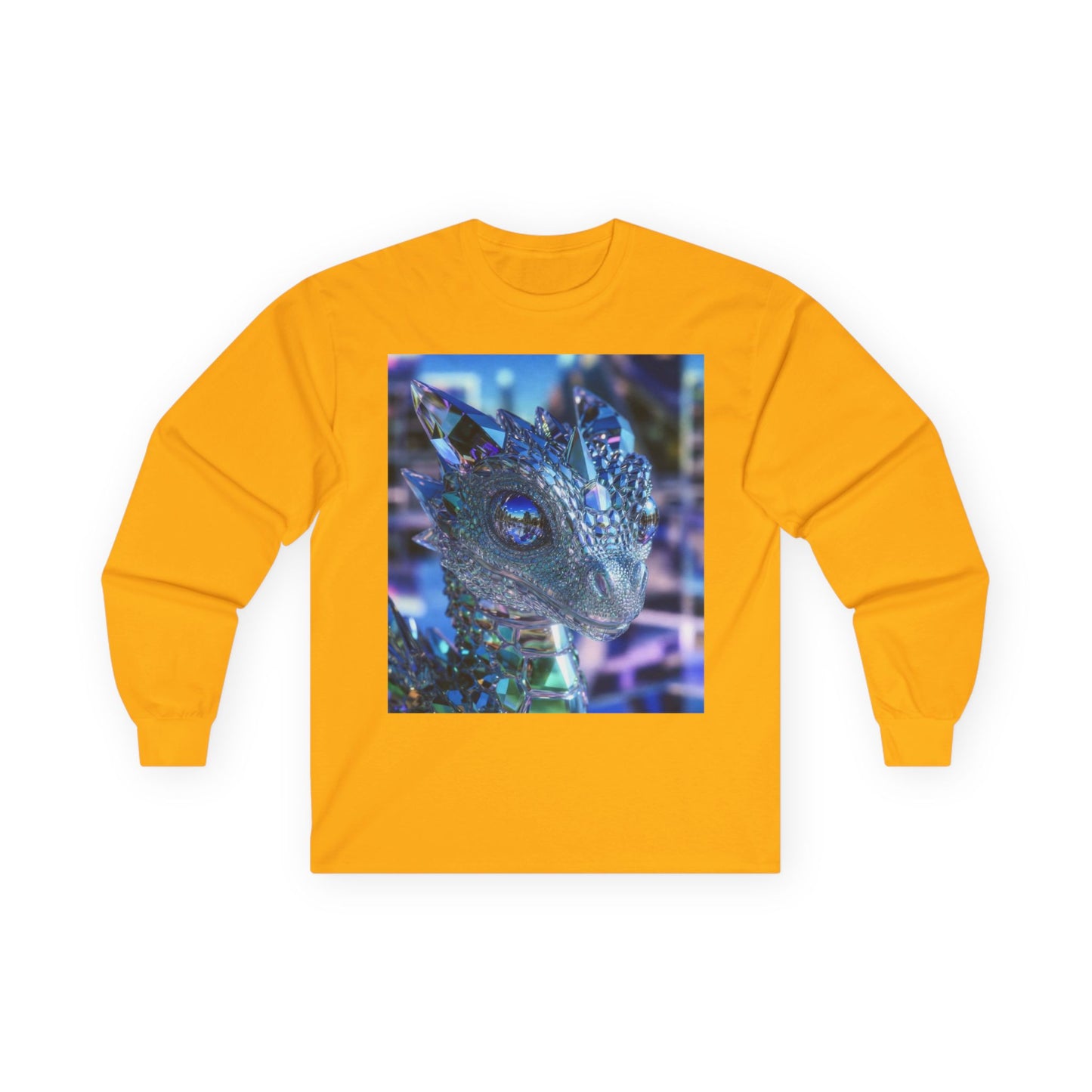 Dragon Holo Portrait Long Sleeve Tee