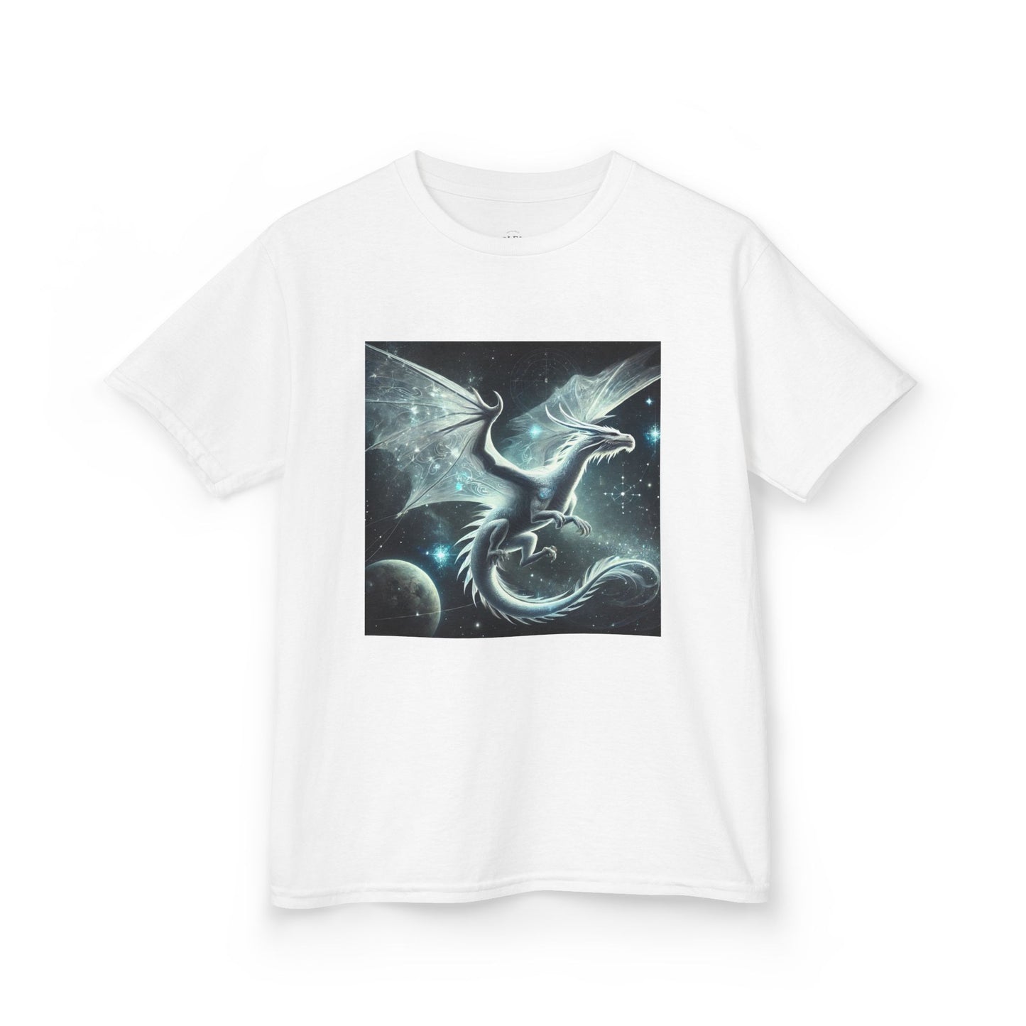Cosmic Dragon Kids Heavy Cotton Tee
