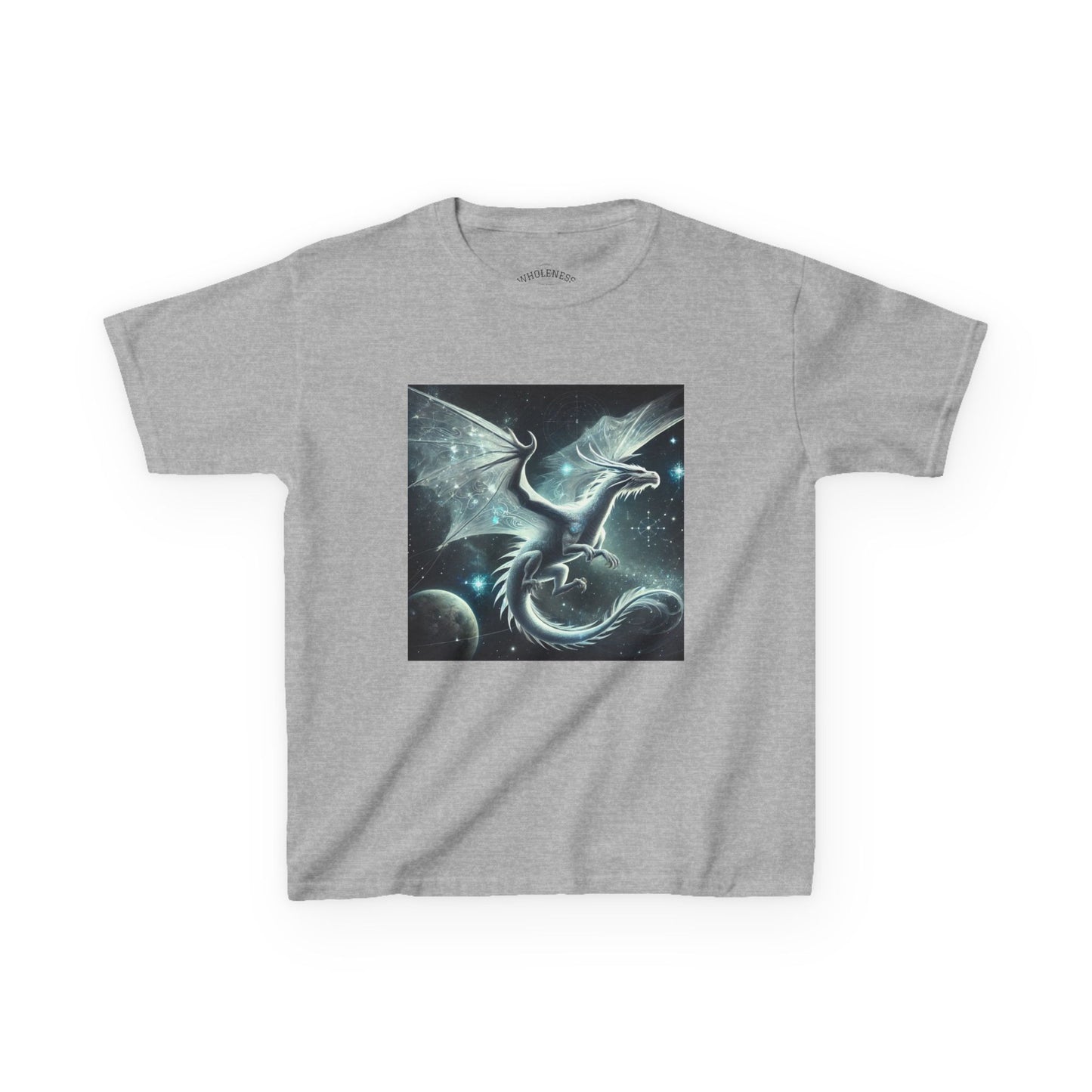 Cosmic Dragon Kids Heavy Cotton Tee
