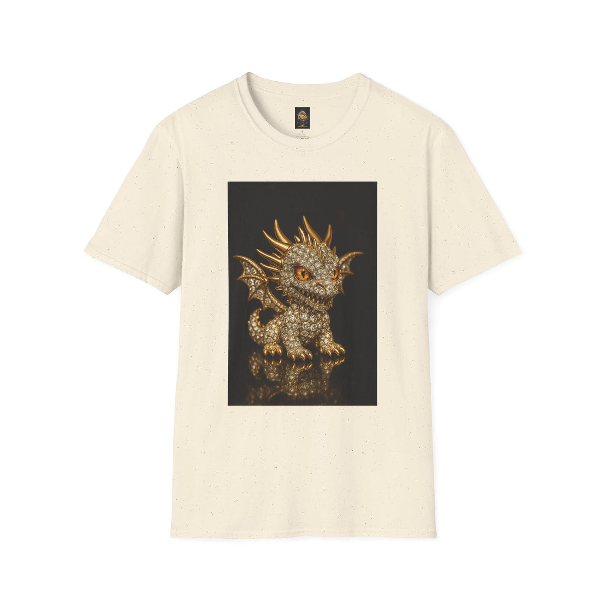 A Dragon Graphic T-Shirt, Fun Fantasy Apparel, Perfect Gift for Dragon Lovers, Casual Wear, Birthday Gift, Softstyle Tee