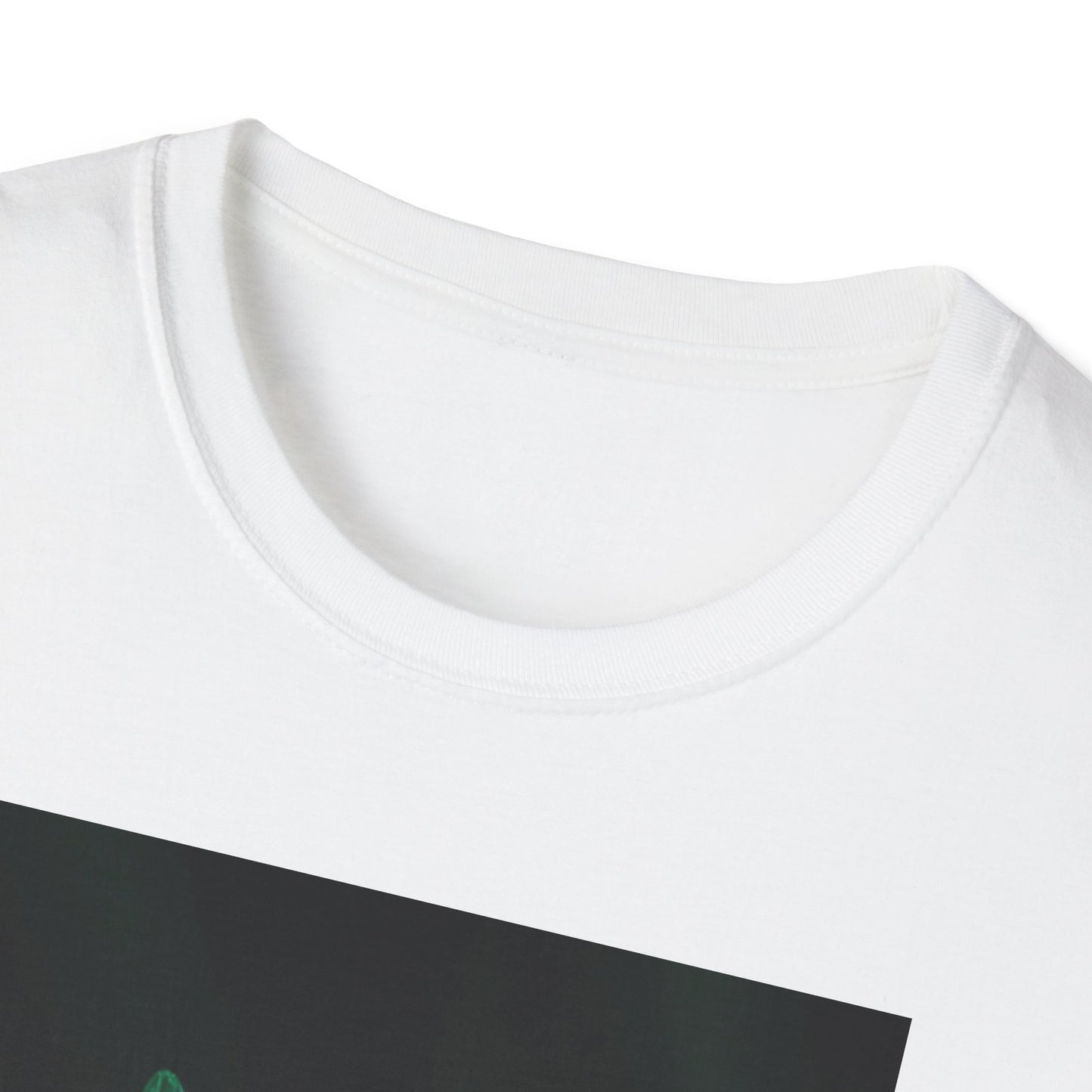 Emerald Storm Dragon T-Shirt — Neon Fantasy Dragon Graphic Tee