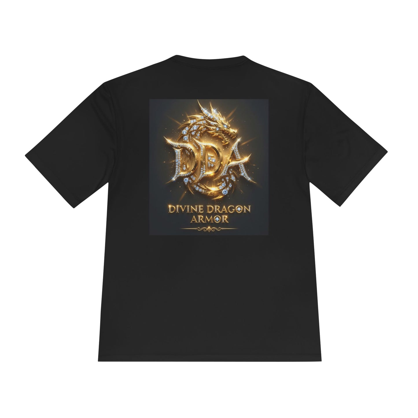 Lightning Dragon Graphic Tee — Cosmic Fantasy Dragon Shirt