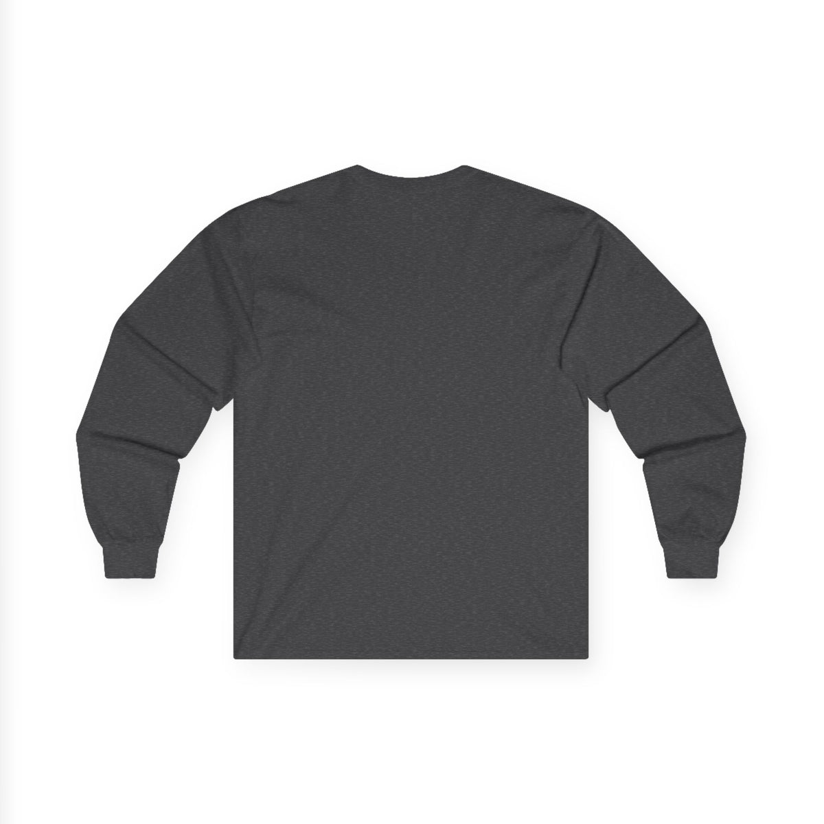 A Cosmic Dragon Pocket Long Sleeve Tee — Neon Galaxy Illustration