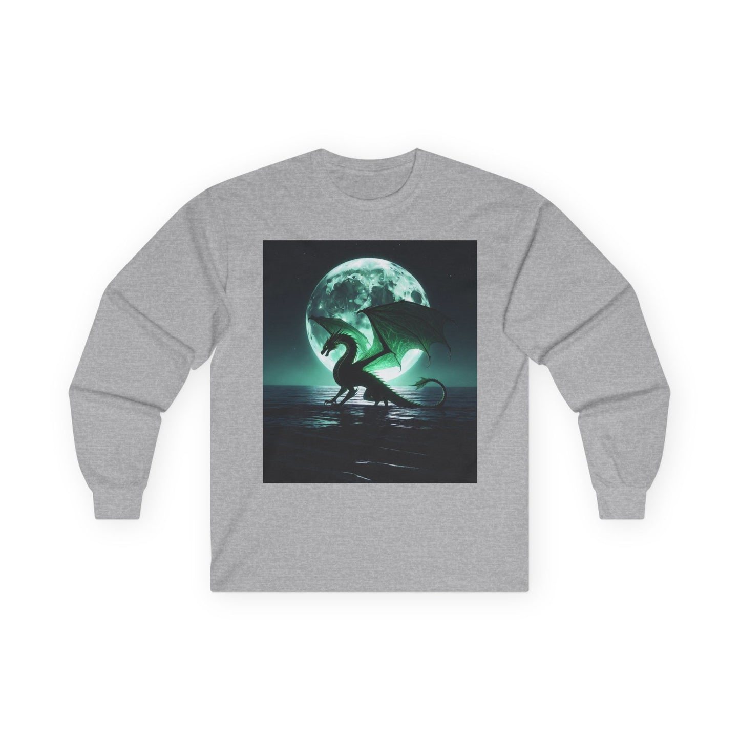 Dragon Moon Long Sleeve Tee