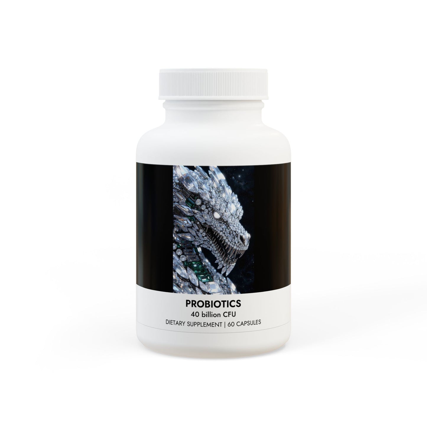 Probiotics Supplement (60 Capsules)