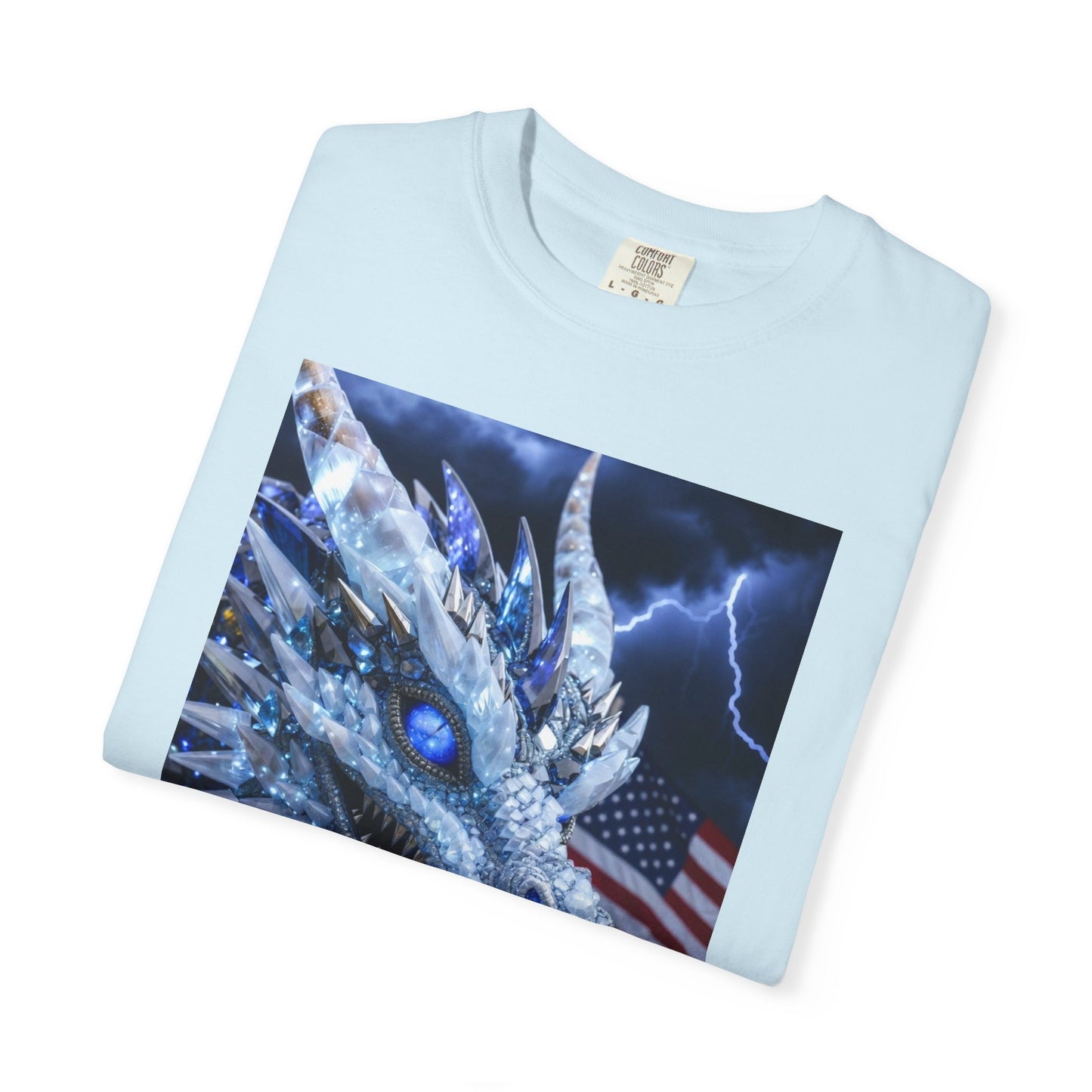Ice Dragon Military Patriot T-Shirt