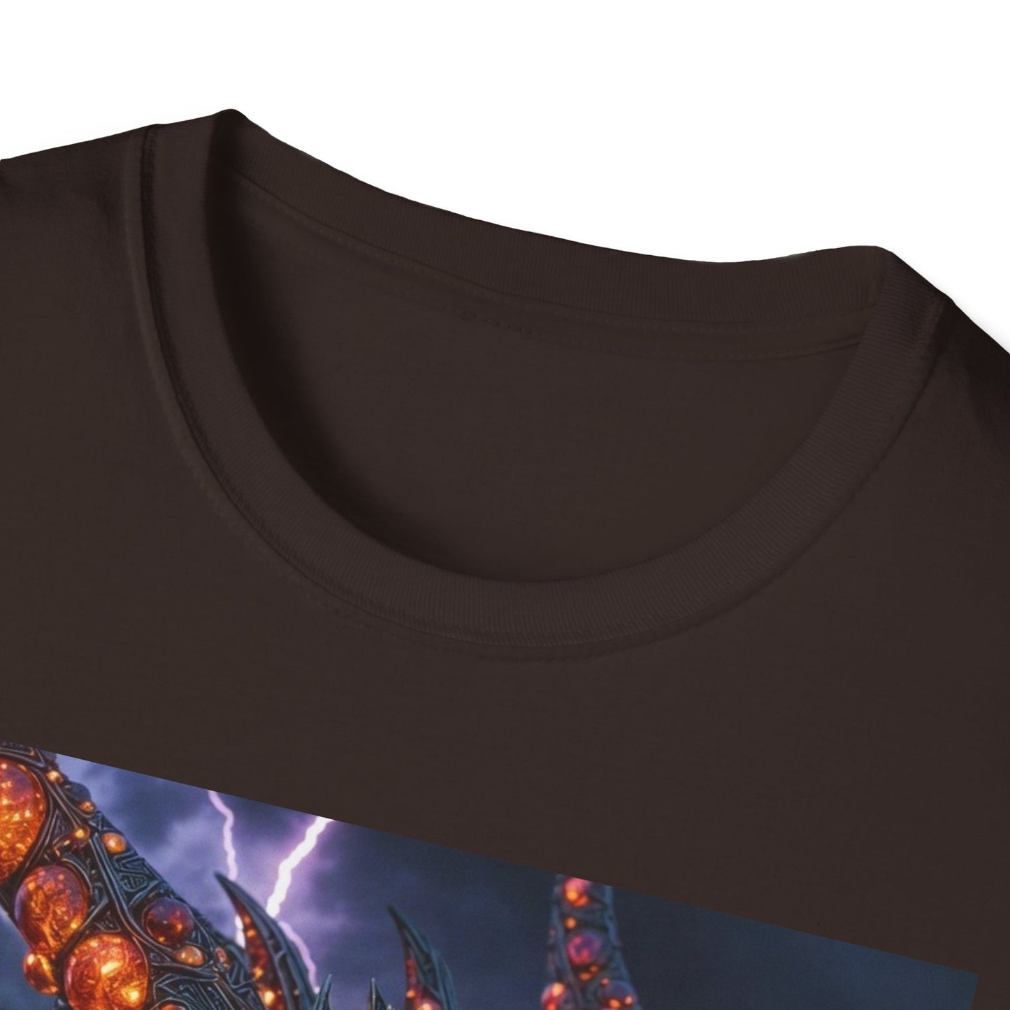 Dragon Nebula T-Shirt — Cosmic Fantasy Art Tee
