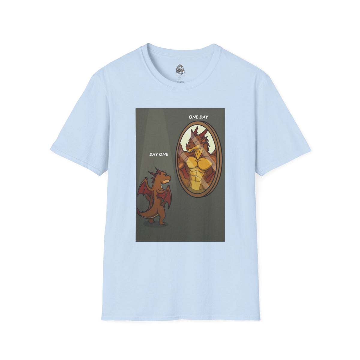 Day One Day One Dragon Fantasy T-Shirt