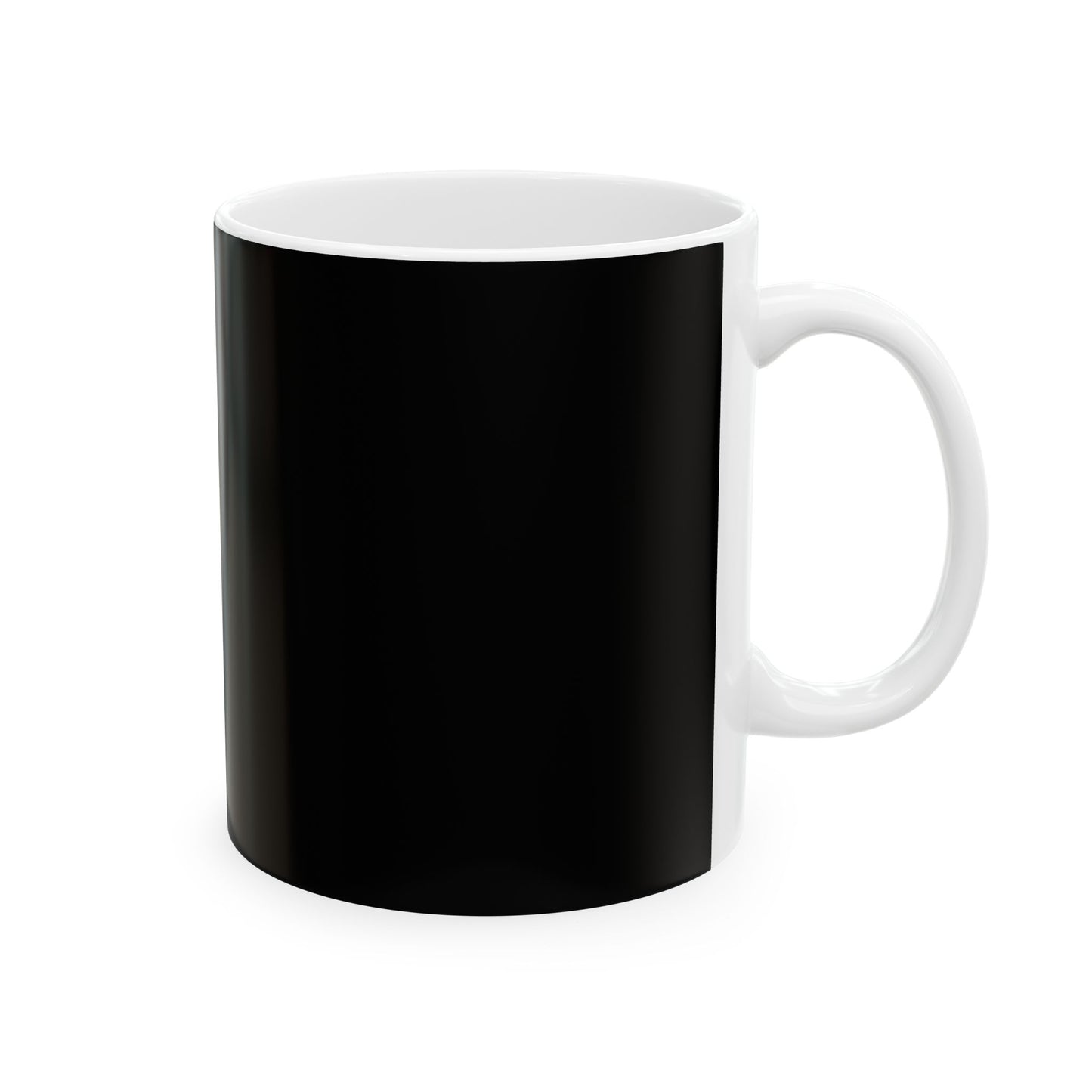 Dragon Christmas Ceramic Mug — Festive Fantasy Holiday Coffee Cup (11oz/15oz)