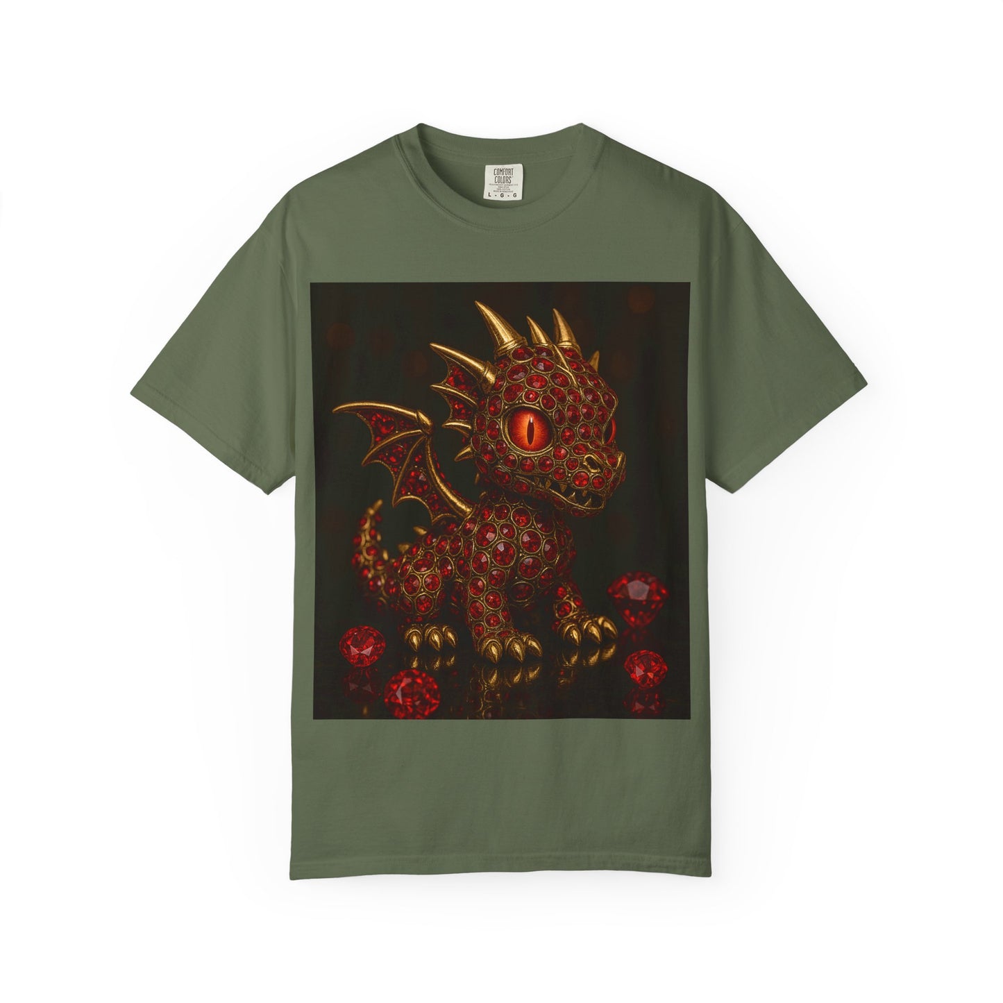A Cute Dragon T-Shirt, Animal Lover Gift, Fantasy Apparel, Casual Wear, Kids & Adults, Birthday, Halloween, Fun Graphic Tee