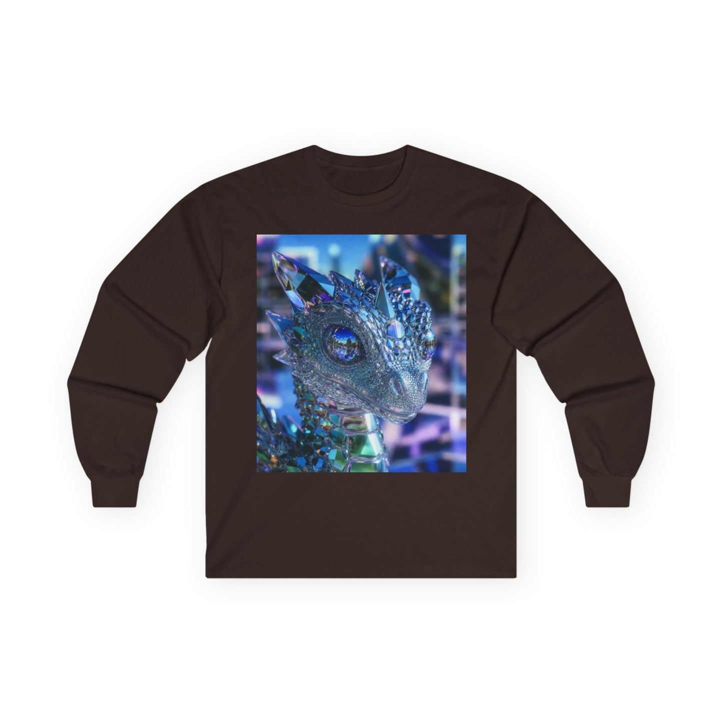Dragon Holo Portrait Long Sleeve Tee
