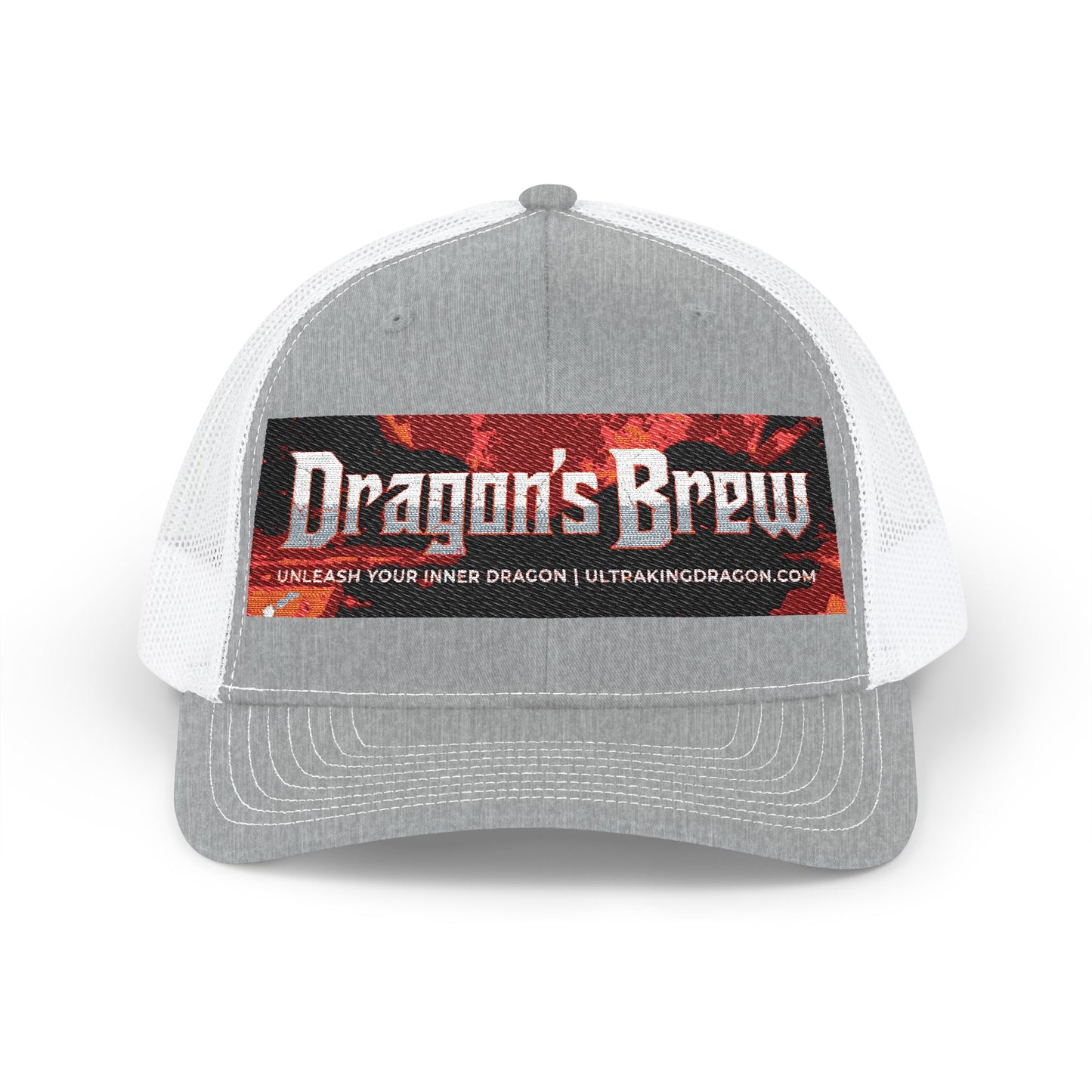 Dragon's Brew Embroidered Trucker Hat