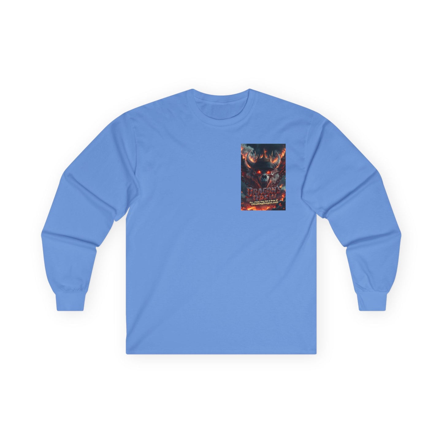 A Dragons best selling Pocket Art Long Sleeve Tee — 'Not All Who Wander Are Lost'